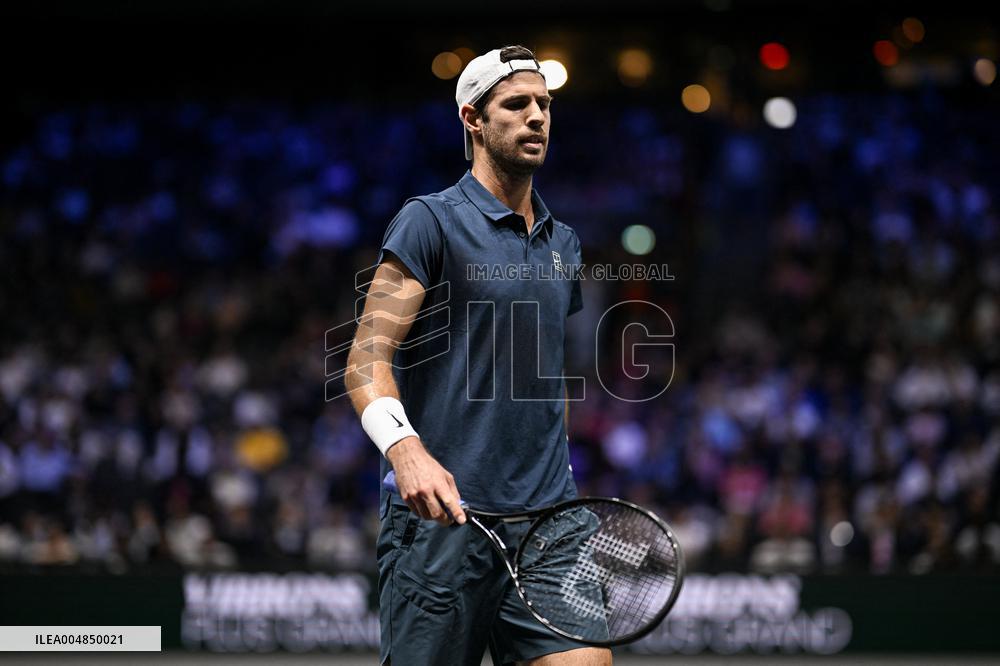 Rolex Paris Masters 2025 - Day 1
