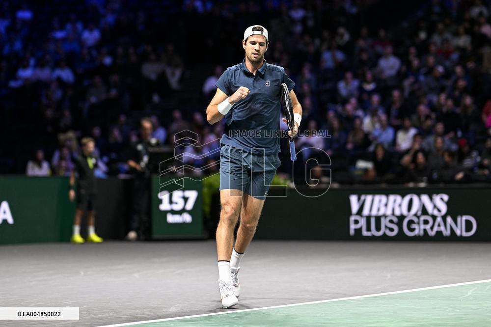 Rolex Paris Masters 2025 - Day 1