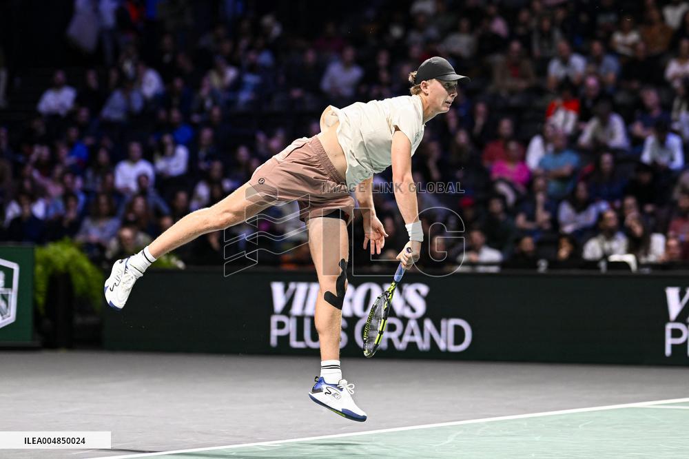 Rolex Paris Masters 2025 - Day 1