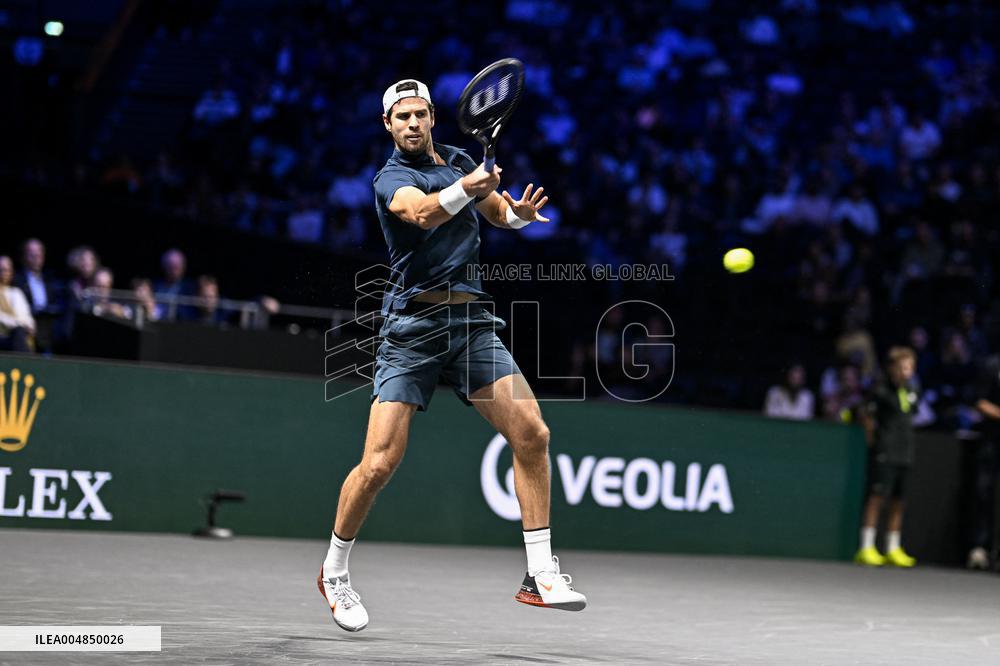 Rolex Paris Masters 2025 - Day 1