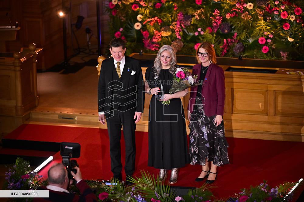NORDIC COUNCIL AWARDS 2025