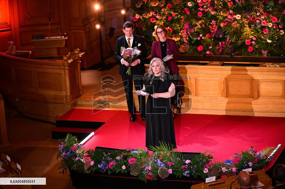 NORDIC COUNCIL AWARDS 2025