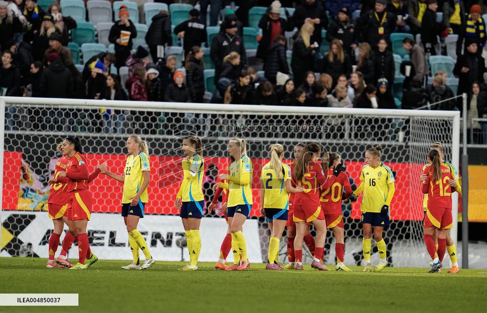 NATIONS LEAGUE SEMIFINAL SWEDEN-SPAIN