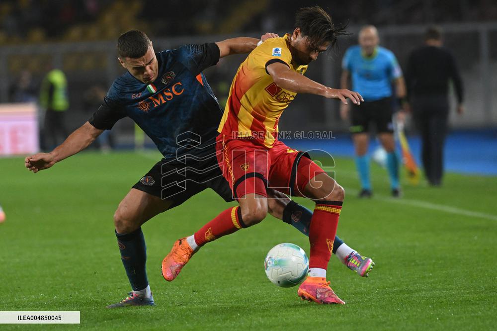 CALCIO - Serie A - US Lecce vs SSC Napoli