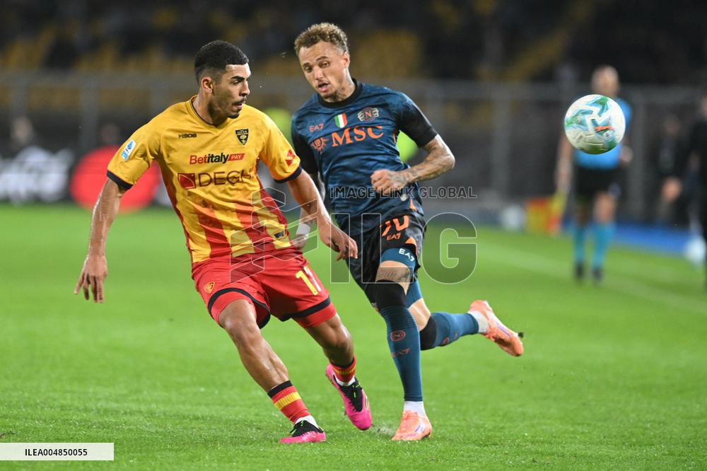 CALCIO - Serie A - US Lecce vs SSC Napoli