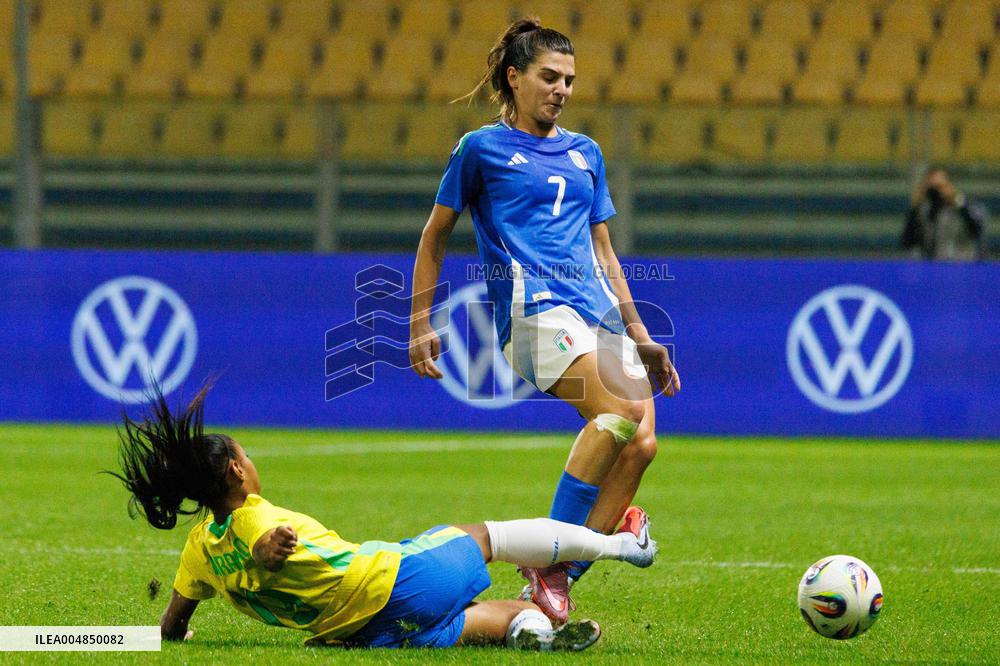 CALCIO - Amichevole - Italy Women vs Brazil Women