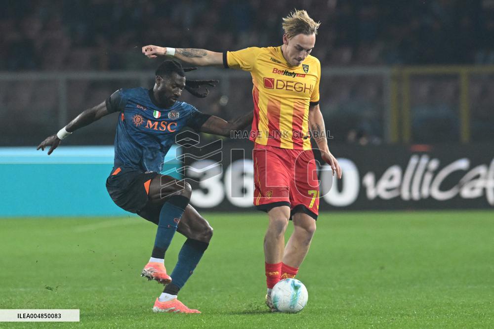CALCIO - Serie A - US Lecce vs SSC Napoli