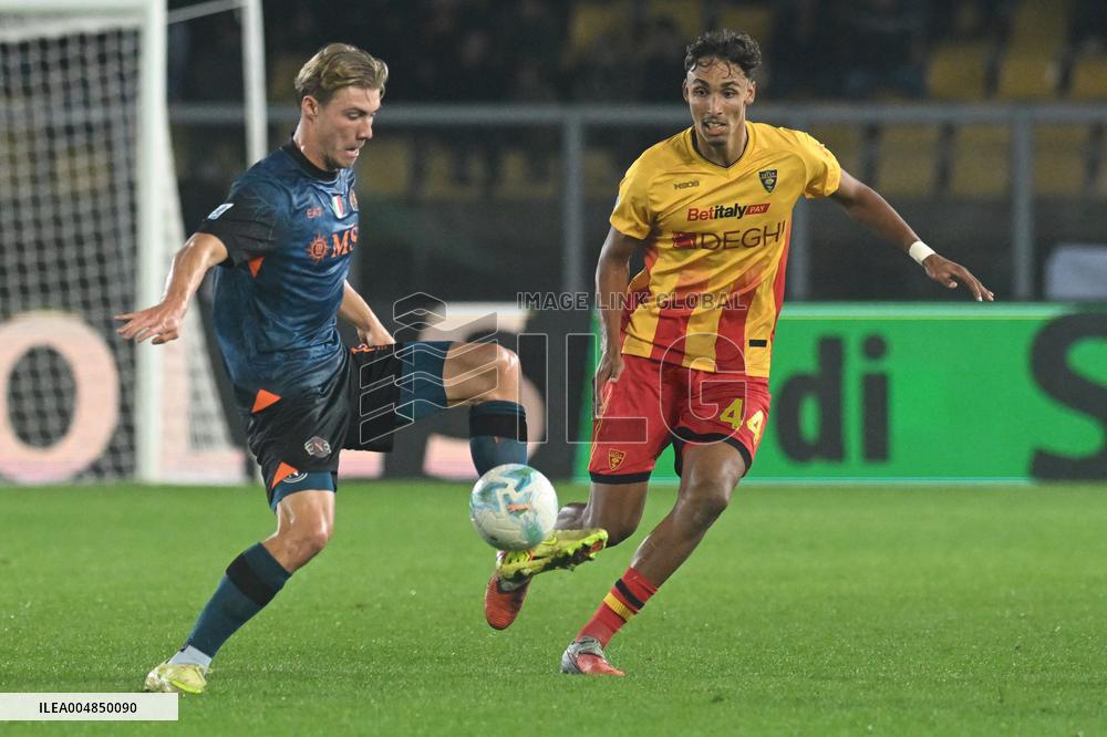 CALCIO - Serie A - US Lecce vs SSC Napoli