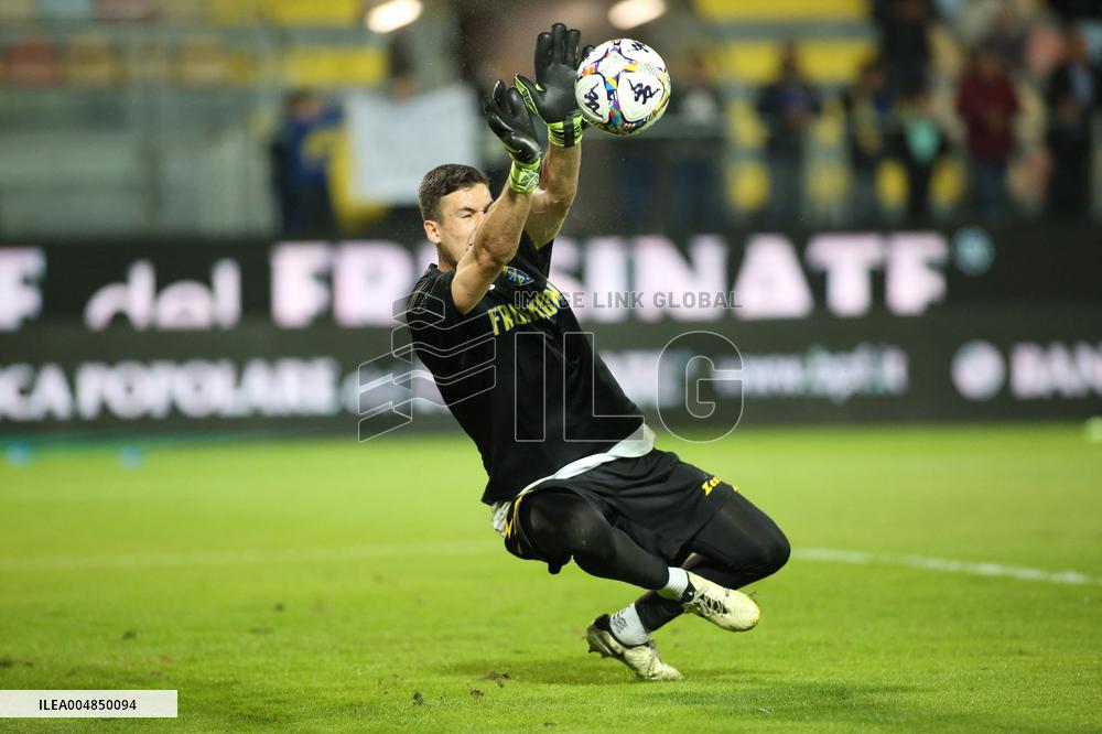 CALCIO - Serie B - Frosinone Calcio vs Virtus Entella