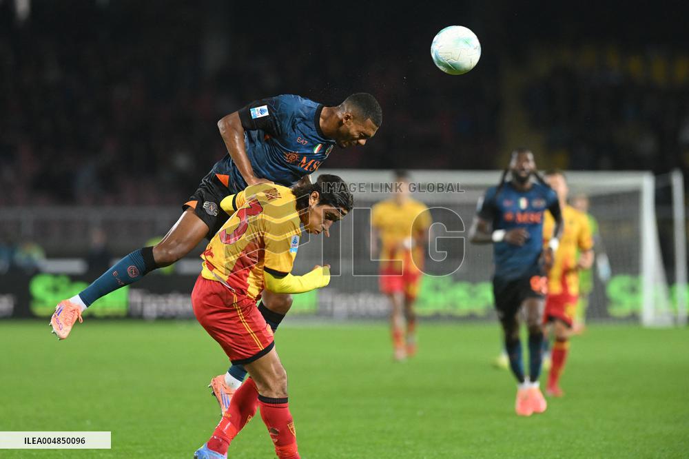 CALCIO - Serie A - US Lecce vs SSC Napoli