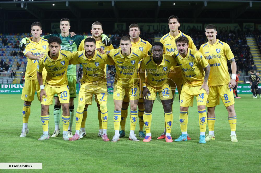 CALCIO - Serie B - Frosinone Calcio vs Virtus Entella