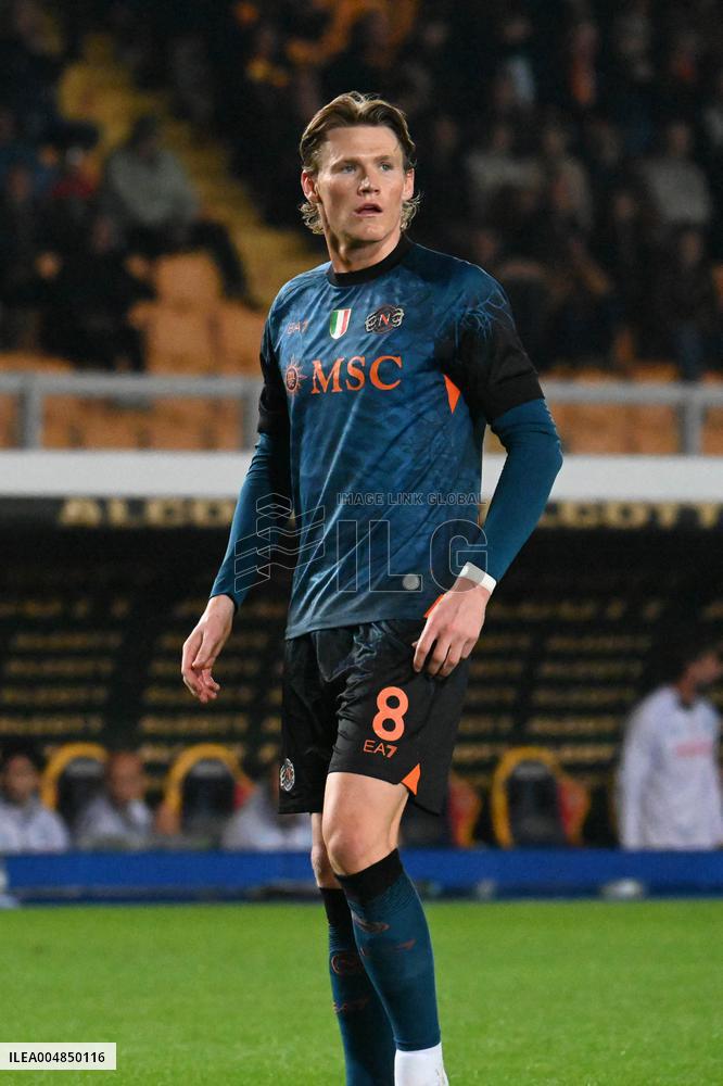 CALCIO - Serie A - US Lecce vs SSC Napoli