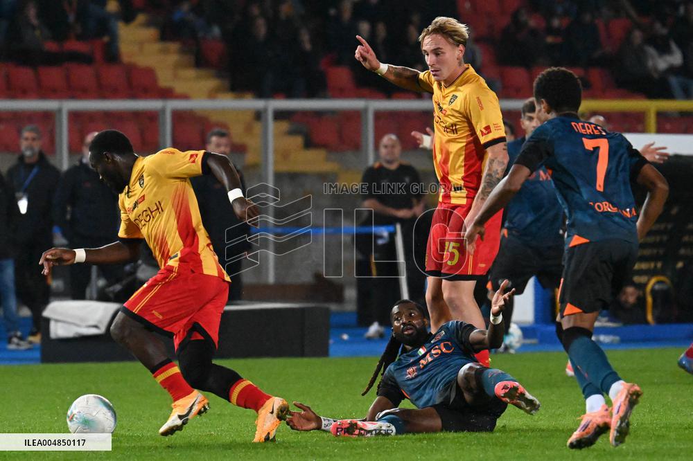 CALCIO - Serie A - US Lecce vs SSC Napoli