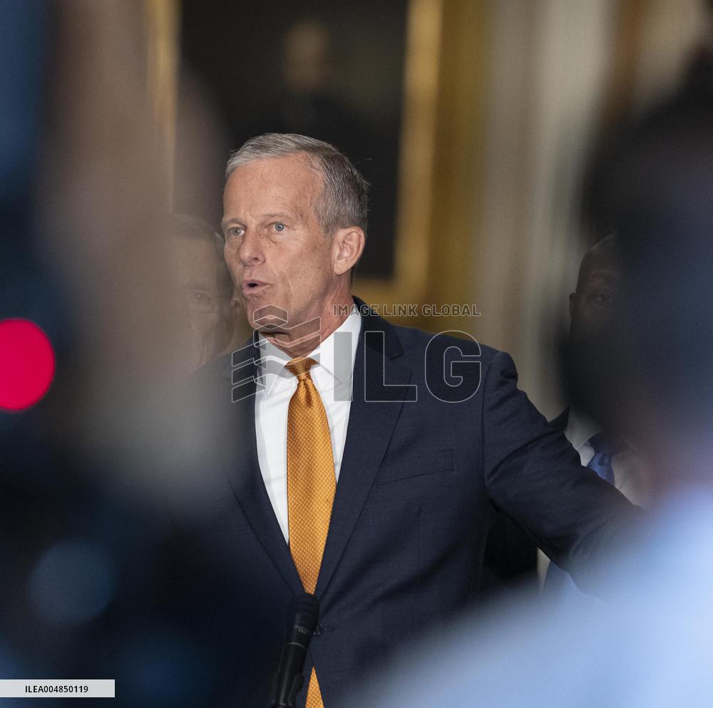 Weekly US Senate GOP Luncheon