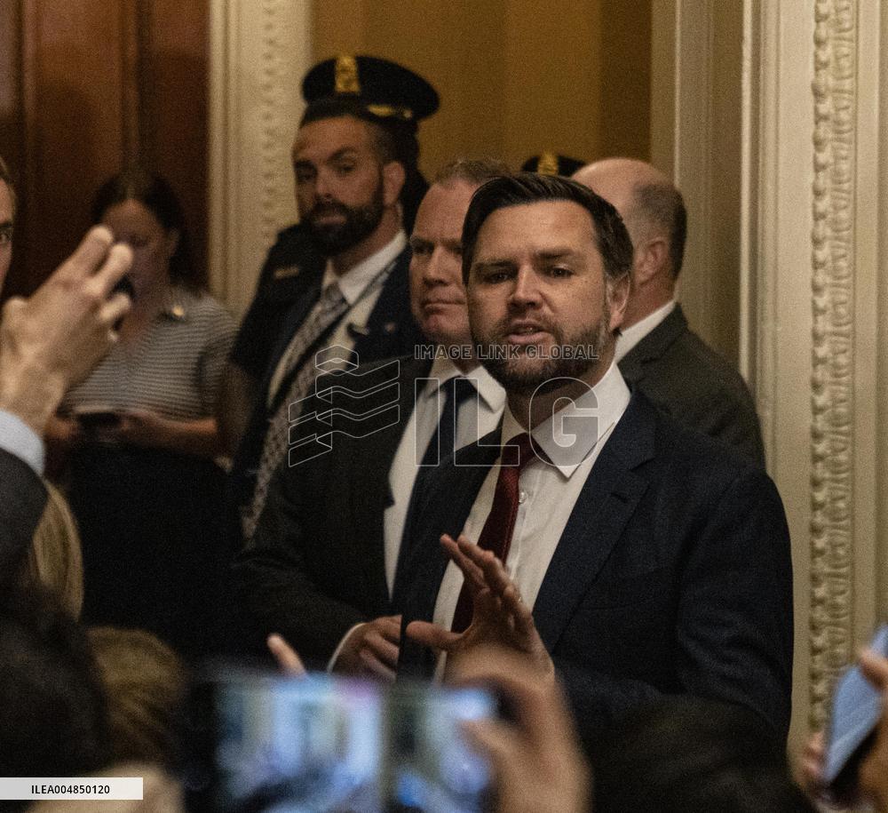 Weekly US Senate GOP Luncheon