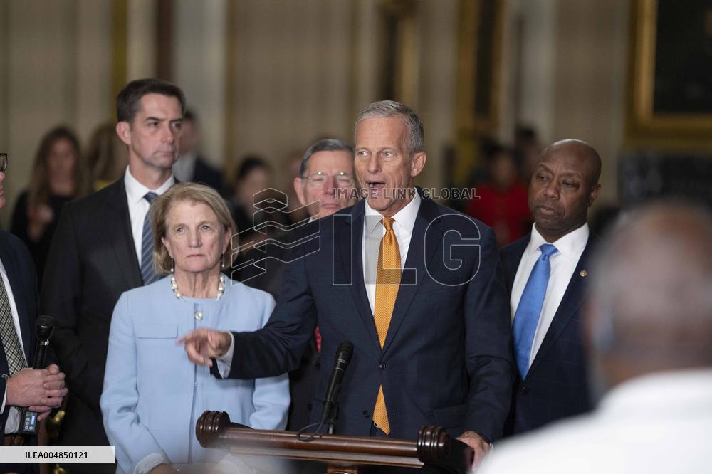 Weekly US Senate GOP Luncheon