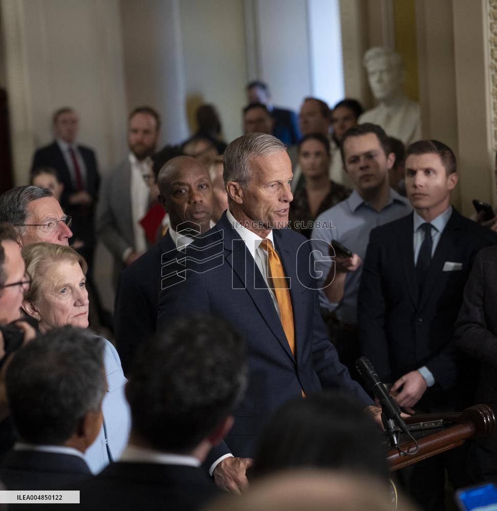 Weekly US Senate GOP Luncheon