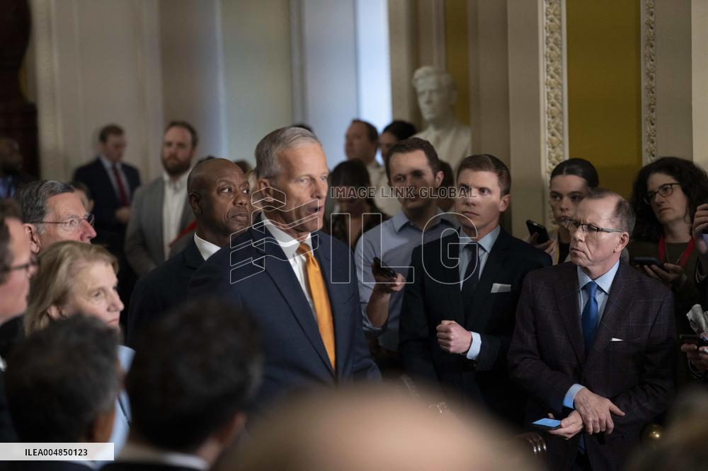 Weekly US Senate GOP Luncheon