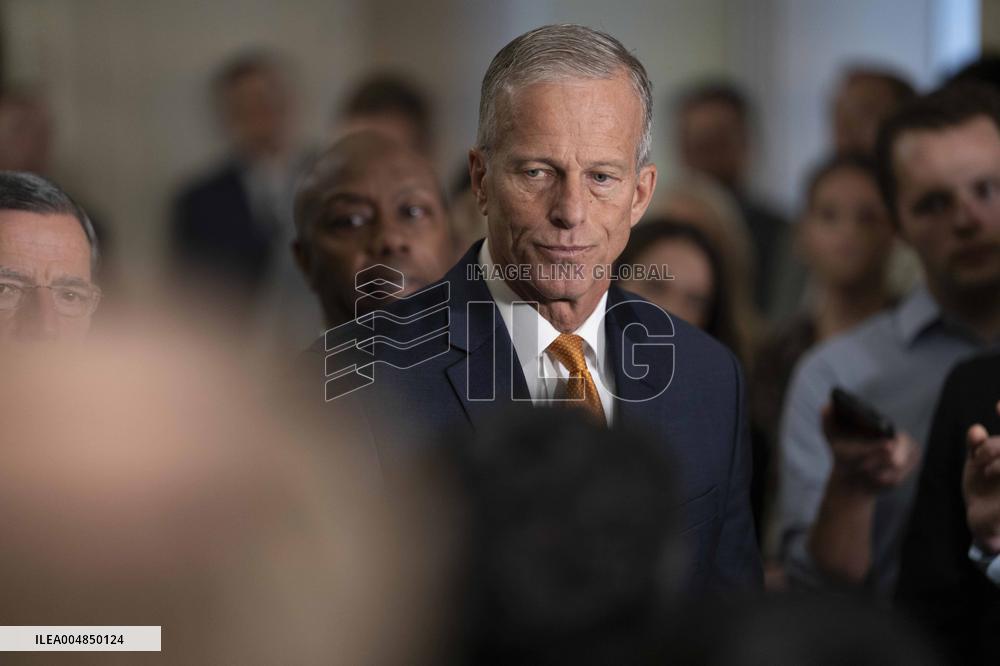 Weekly US Senate GOP Luncheon