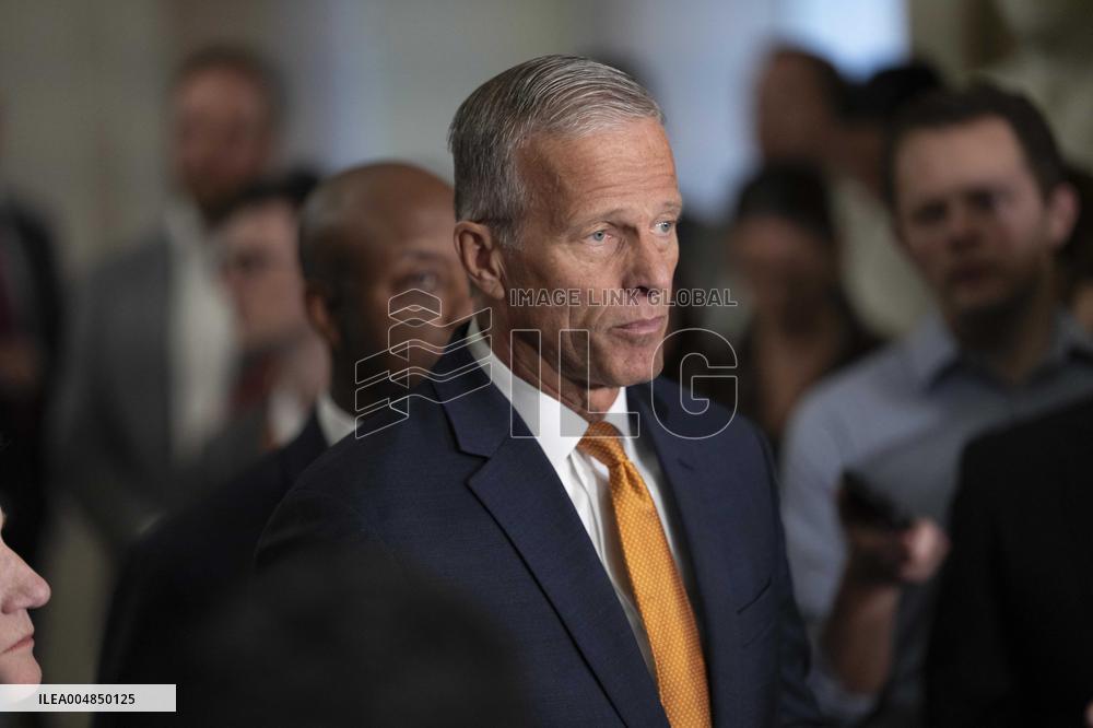 Weekly US Senate GOP Luncheon
