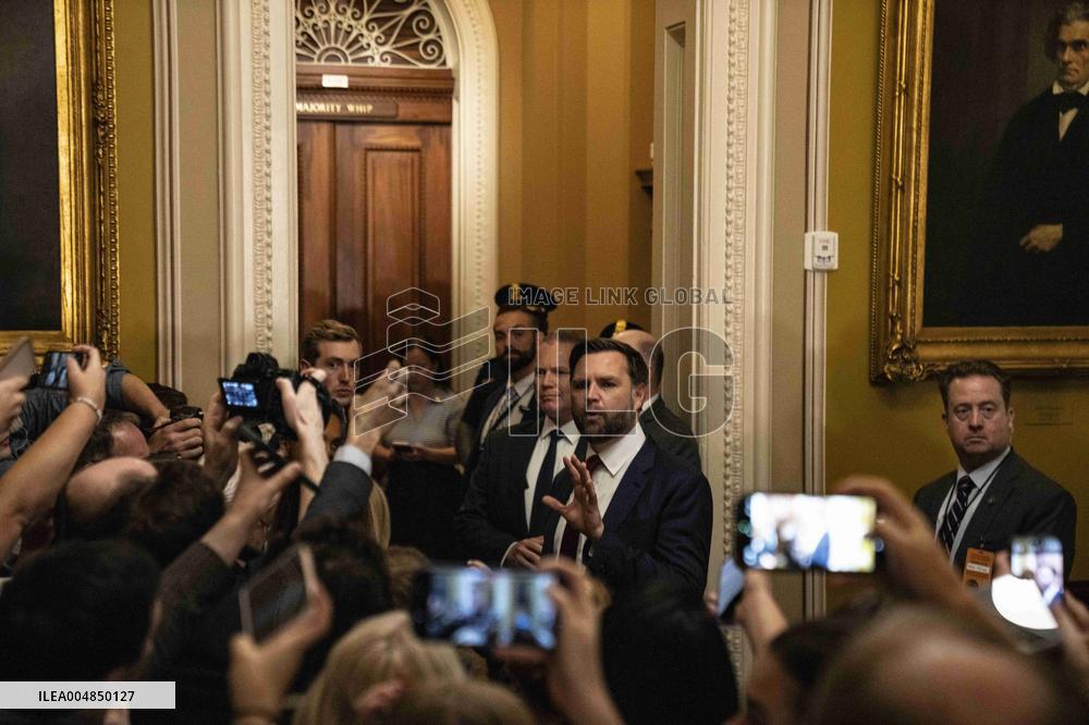 Weekly US Senate GOP Luncheon