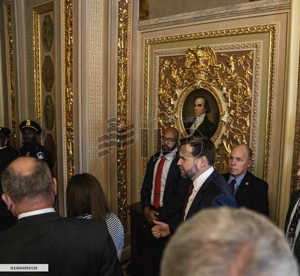 Weekly US Senate GOP Luncheon