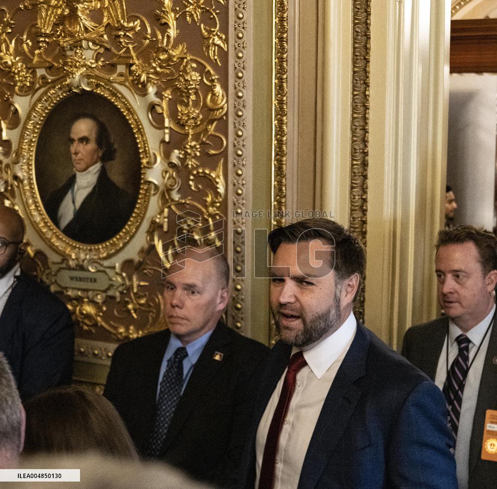 Weekly US Senate GOP Luncheon