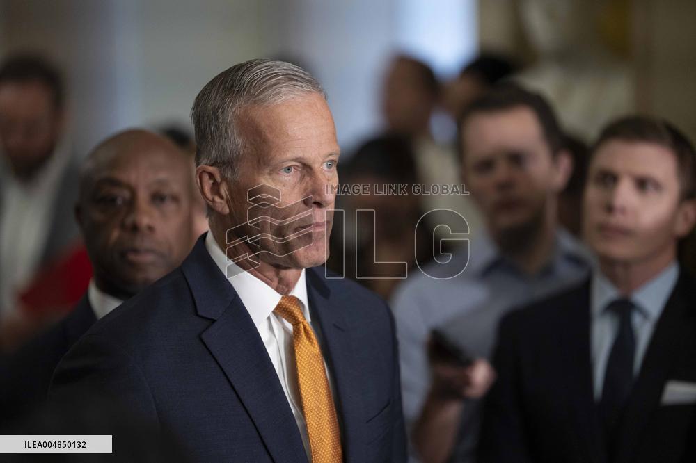 Weekly US Senate GOP Luncheon