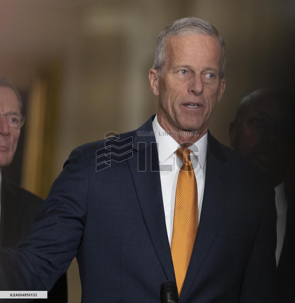 Weekly US Senate GOP Luncheon