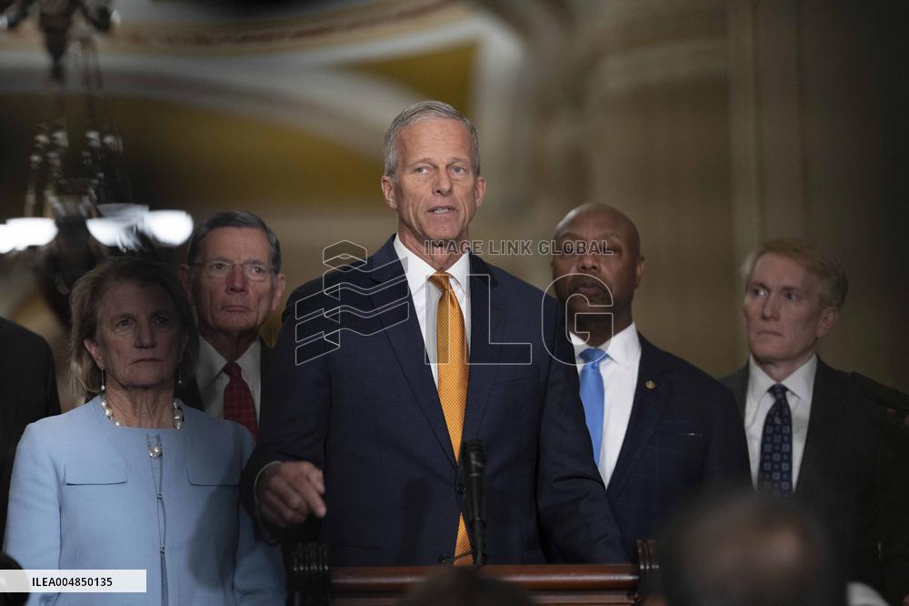 Weekly US Senate GOP Luncheon