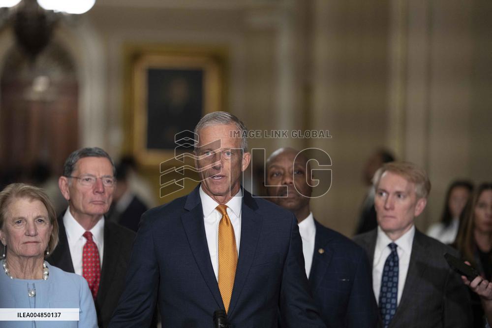 Weekly US Senate GOP Luncheon