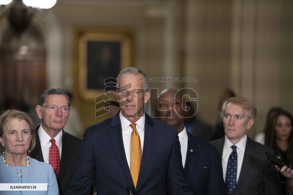 Weekly US Senate GOP Luncheon