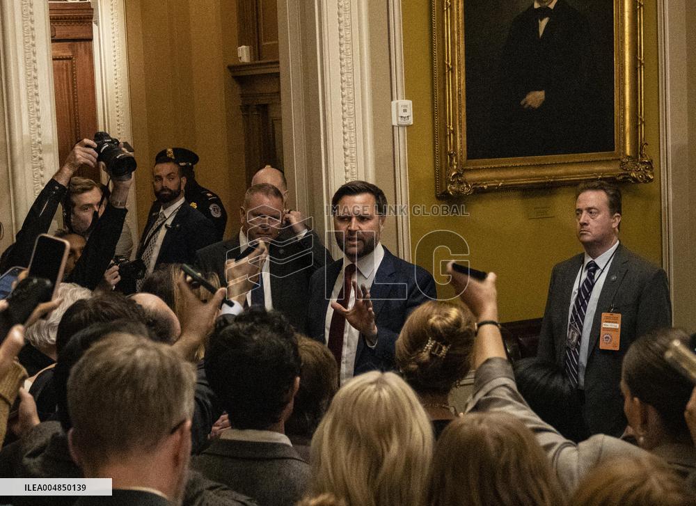 Weekly US Senate GOP Luncheon