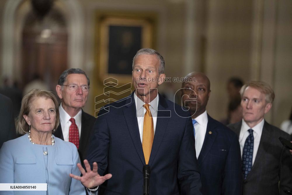 Weekly US Senate GOP Luncheon