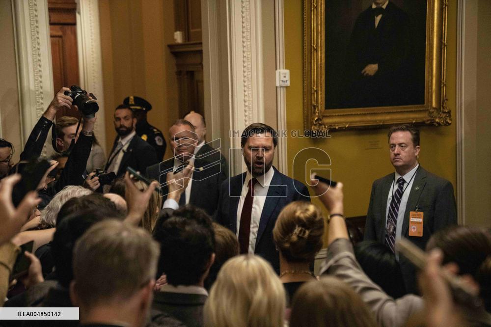 Weekly US Senate GOP Luncheon