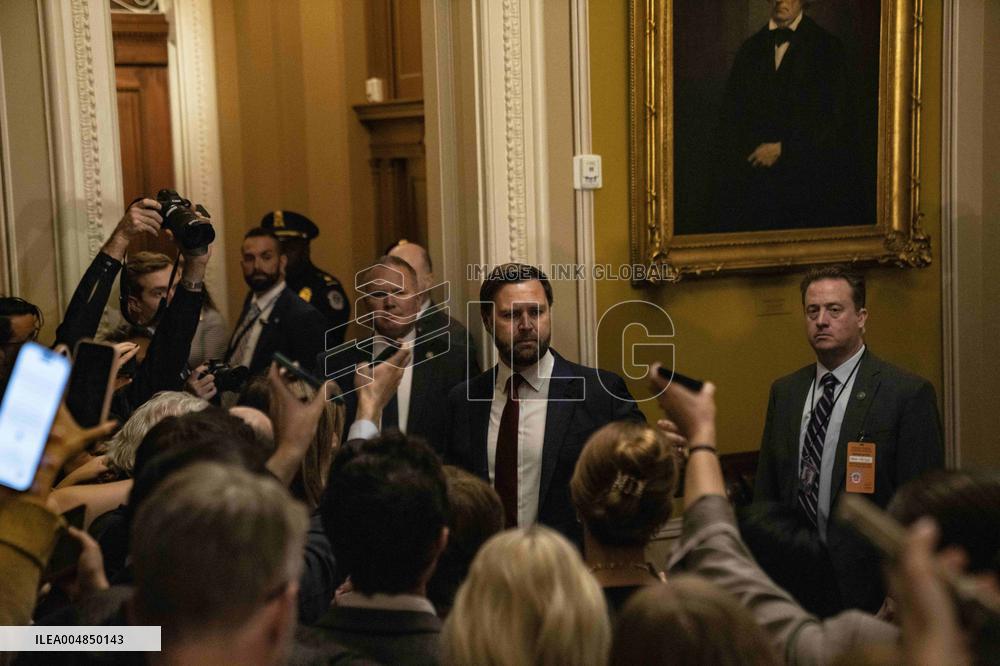 Weekly US Senate GOP Luncheon