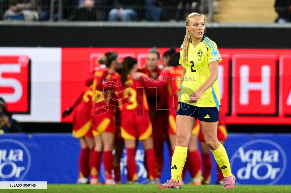 NATIONS LEAGUE SEMIFINAL SWEDEN-SPAIN