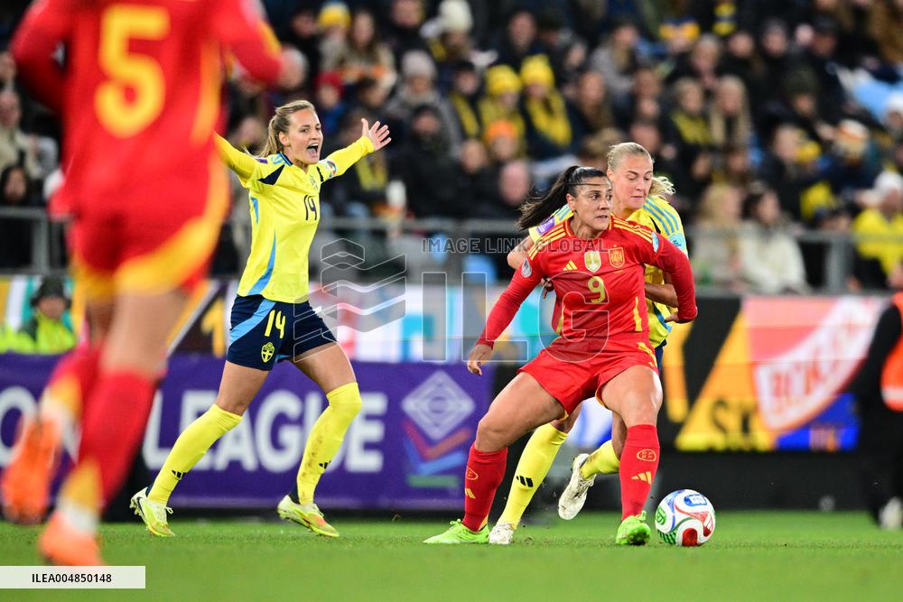 NATIONS LEAGUE SEMIFINAL SWEDEN-SPAIN