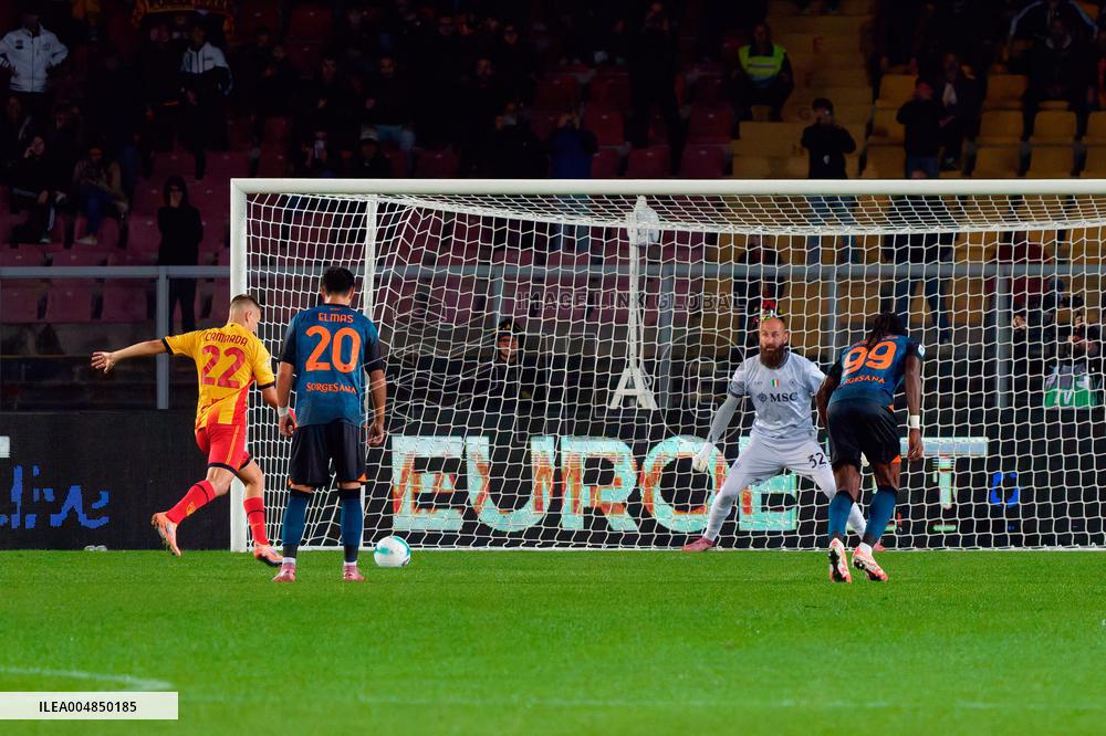 CALCIO - Serie A - US Lecce vs SSC Napoli