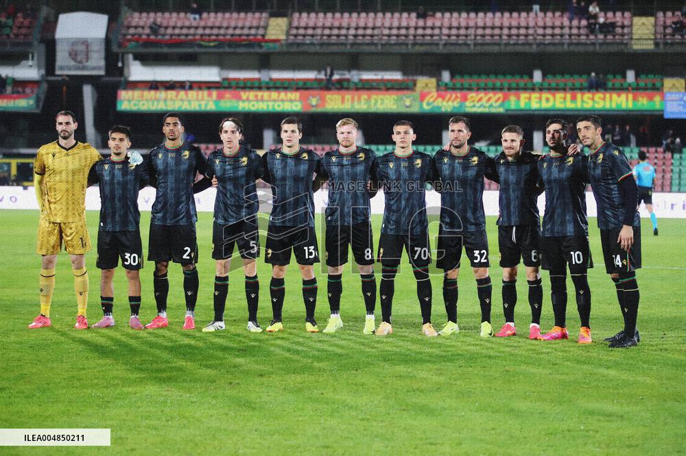 CALCIO - Coppa Italia Serie C - Ternana vs Campobasso