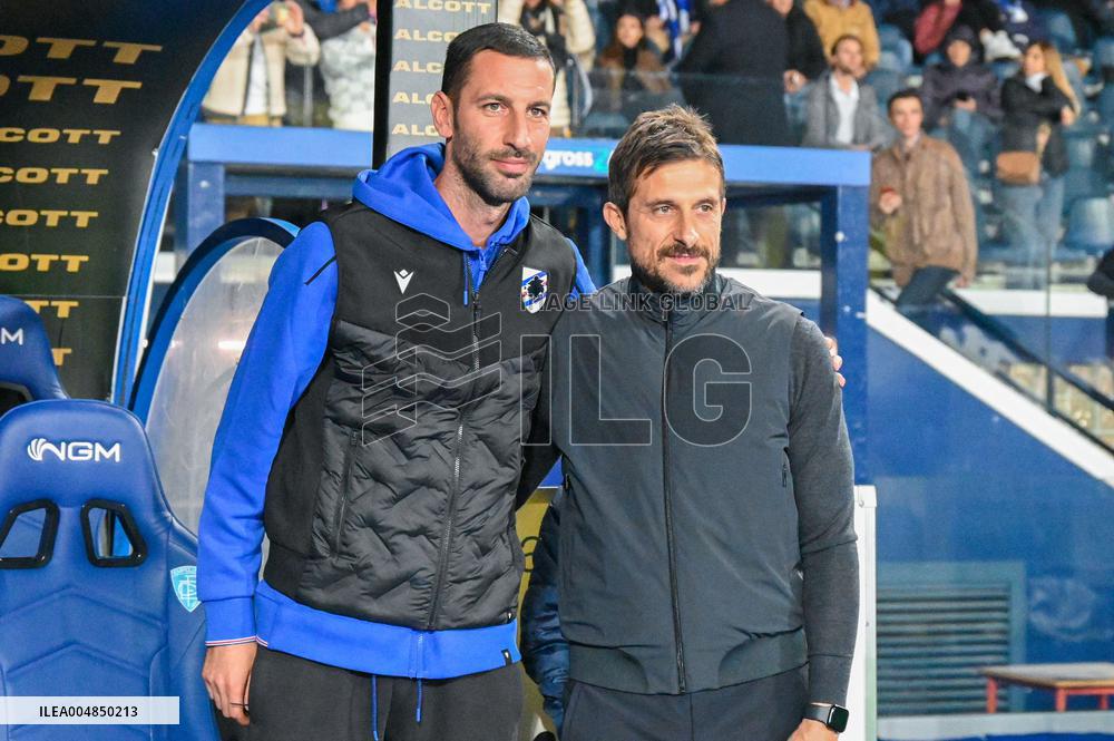 CALCIO - Serie B - Empoli FC vs UC Sampdoria