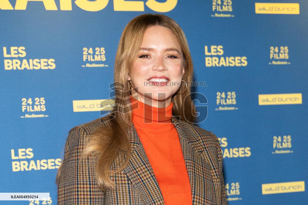 Les Braises Premiere