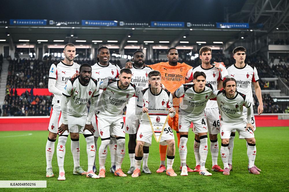 CALCIO - Serie A - Atalanta BC vs AC Milan