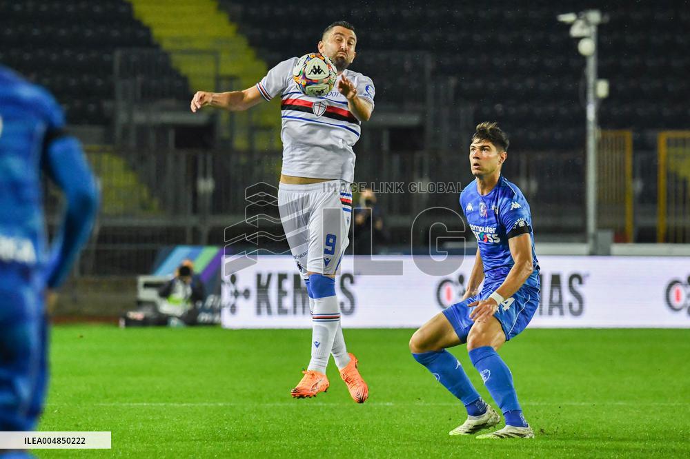 CALCIO - Serie B - Empoli FC vs UC Sampdoria