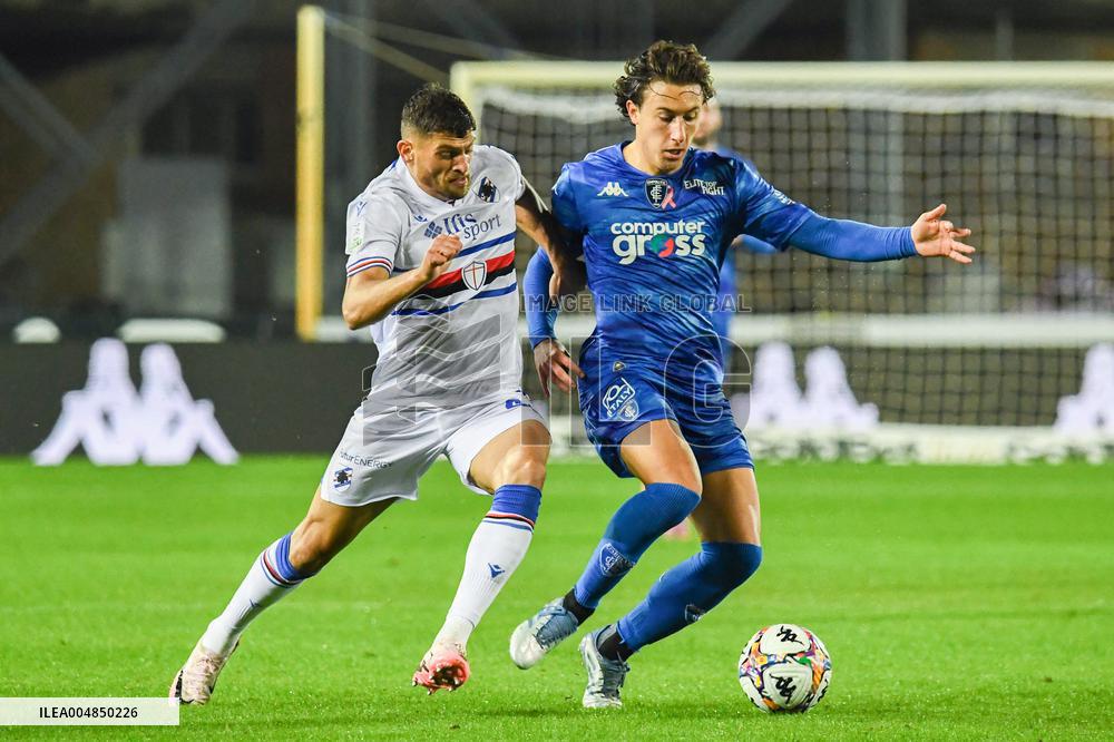 CALCIO - Serie B - Empoli FC vs UC Sampdoria