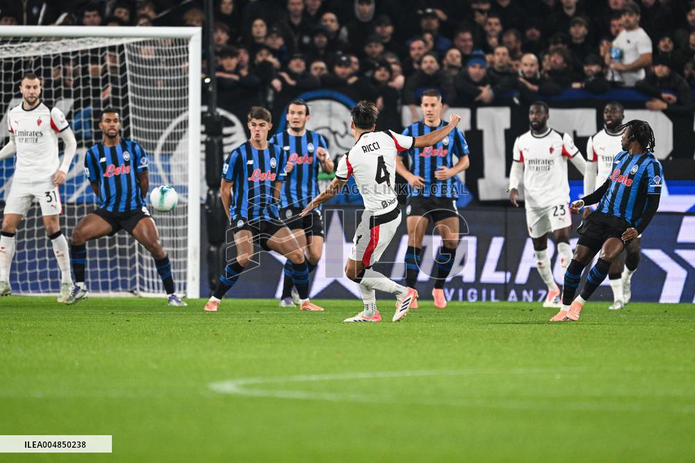 CALCIO - Serie A - Atalanta BC vs AC Milan