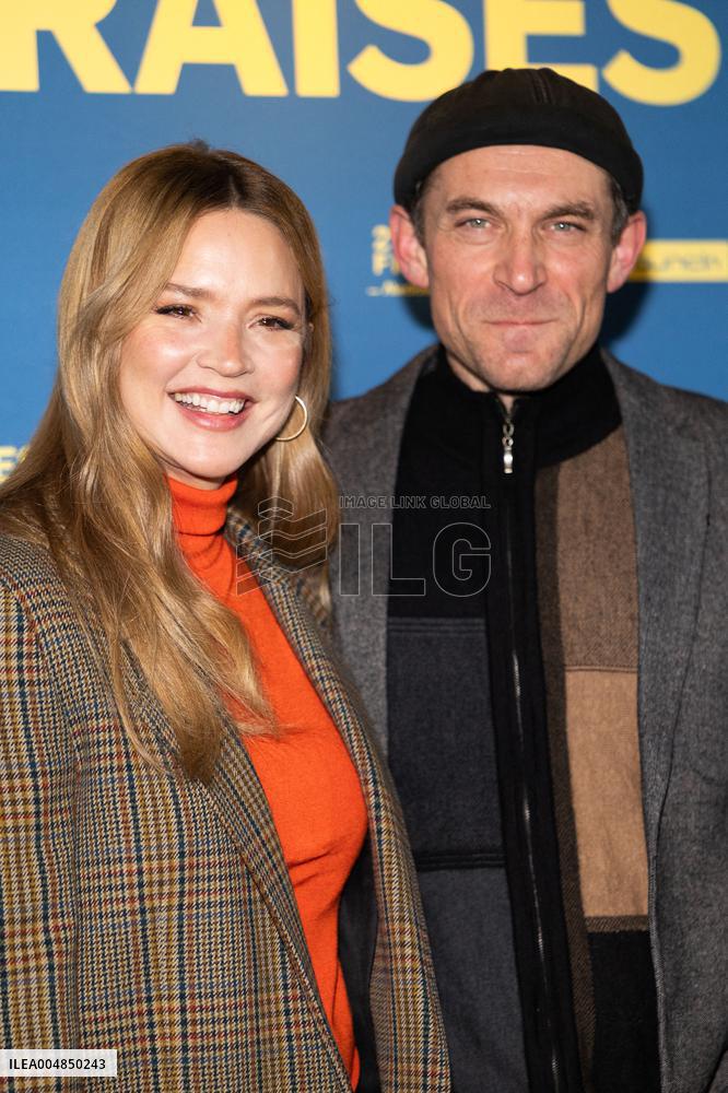 Les Braises Premiere