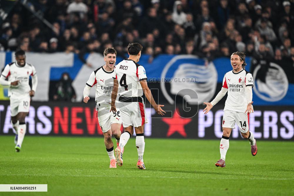 CALCIO - Serie A - Atalanta BC vs AC Milan