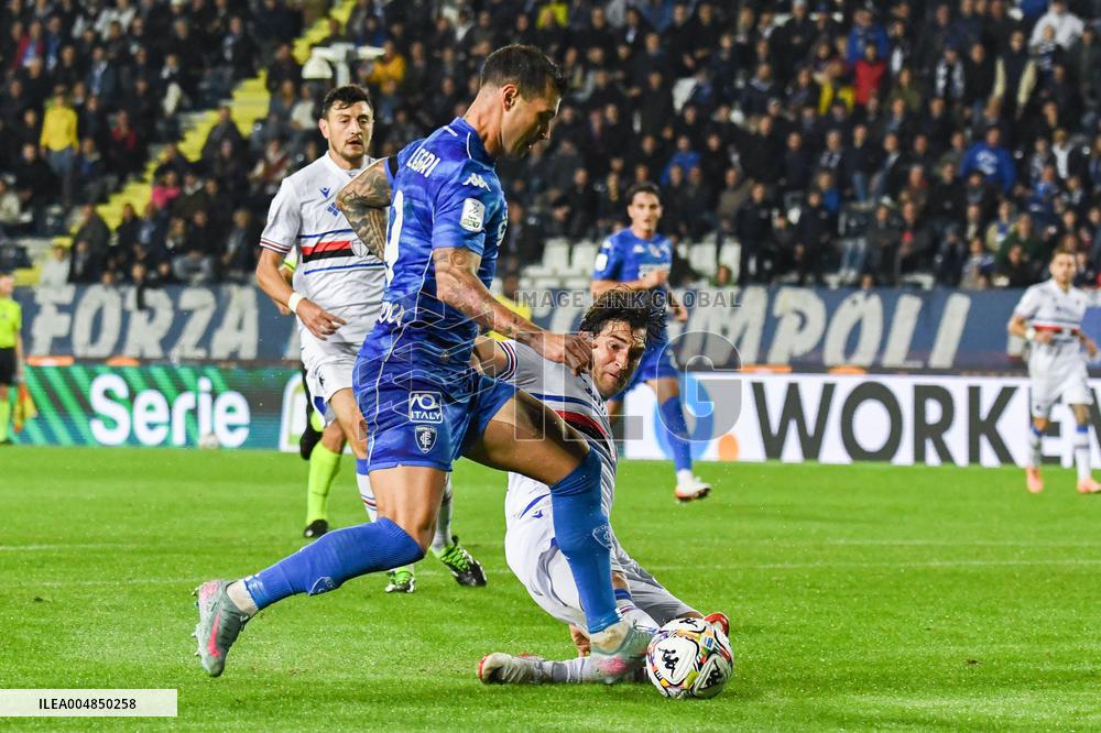 CALCIO - Serie B - Empoli FC vs UC Sampdoria