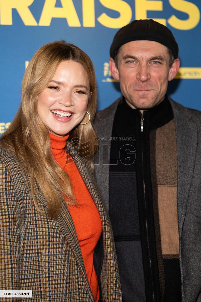 Les Braises Premiere